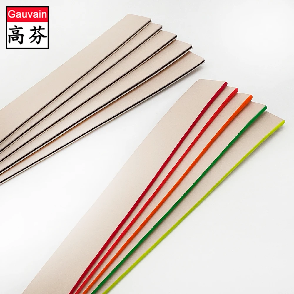 Advanced series water based polyurethane edge ink different colors raw edge leather edge paint