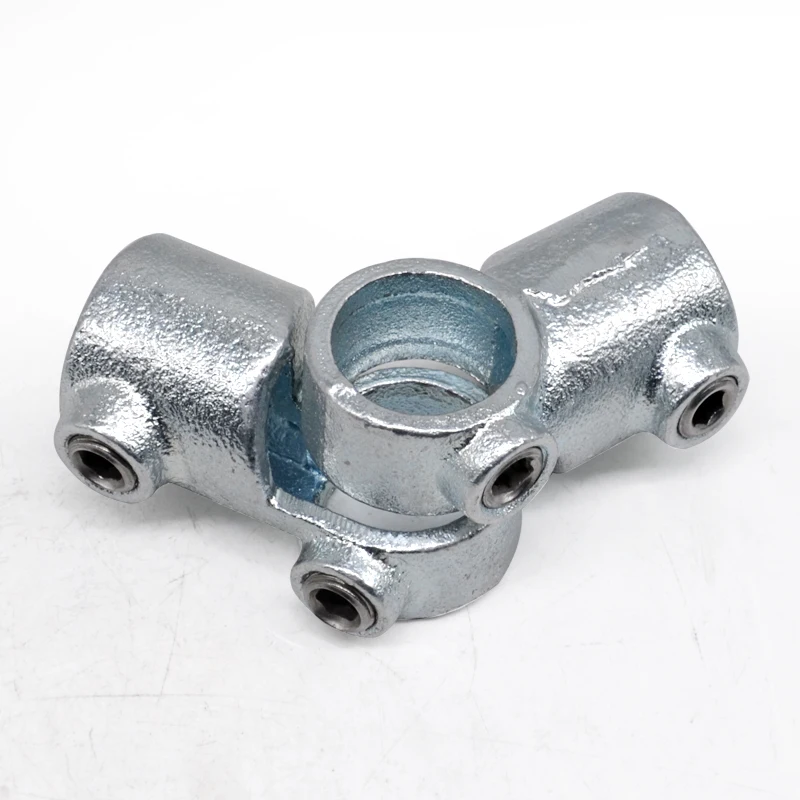 malleable iron Ductile iron Hot Dip Galvanized pipe clamp fitting