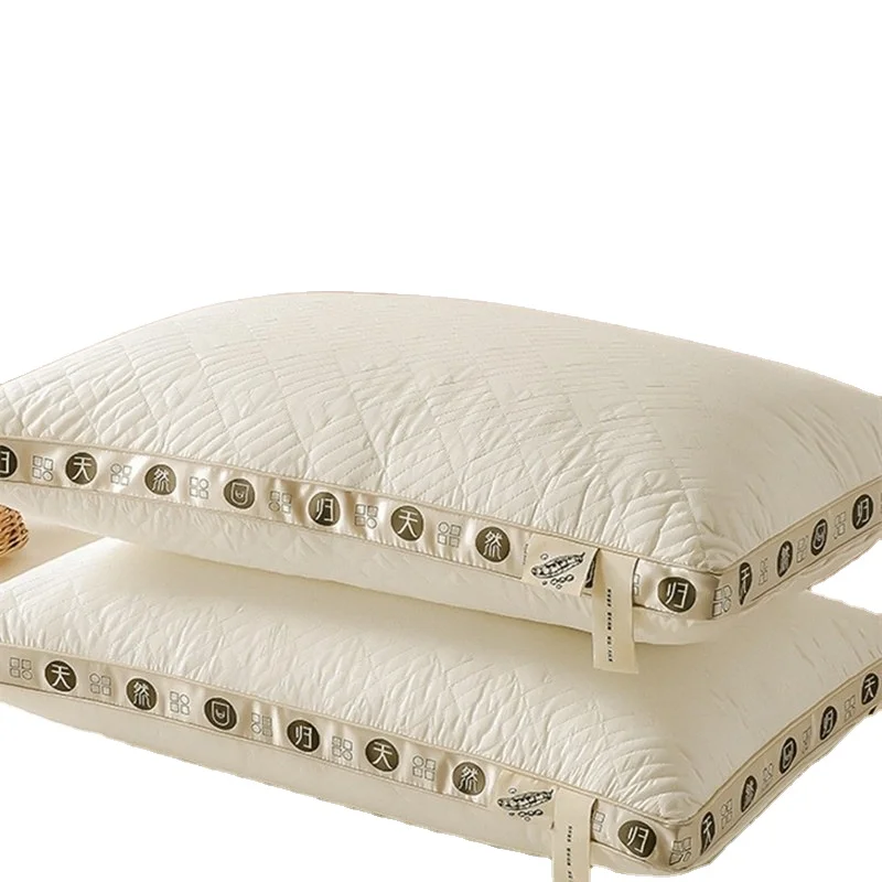 Оптовая продажа, подушки для сна, подушка для сна, 5 звезд, роскошная подушка для отеля, 800 г, для спальных подушек, продукт