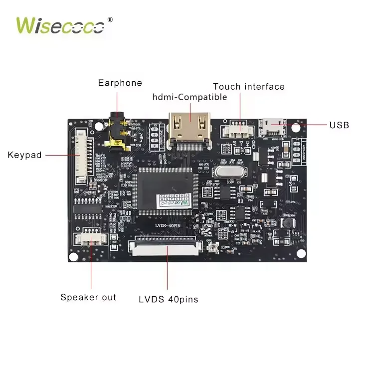 Custom Size Shape Touch 7 8 10.1 15.6 Inch USB Capacitive Touch Screen Panel For Industrial Smart Home