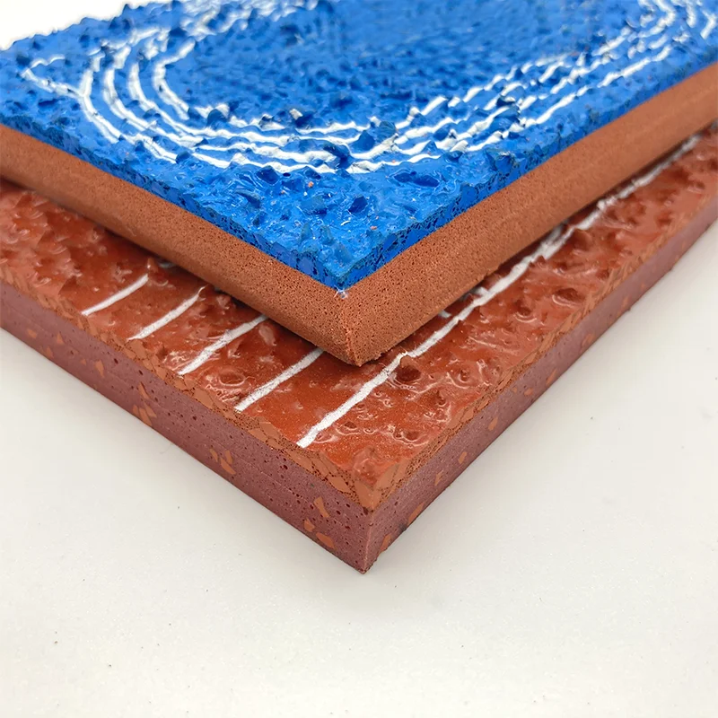 Сертифицированные беговые дорожки из полиуретана Iaaf высокоэластичные для спорта и бега хорошее качество