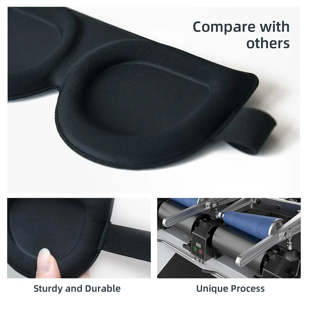 2020 Hot Sales Personalized Novelty Funny Fancy Eye Sleep Mask