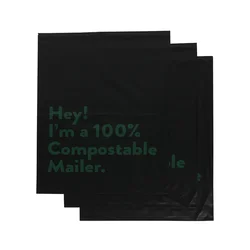 Custom Biodegradable Self Adhesive Sealed Nude Mailer Envelope Plastic Mail Packaging Bag biodegradable packaging