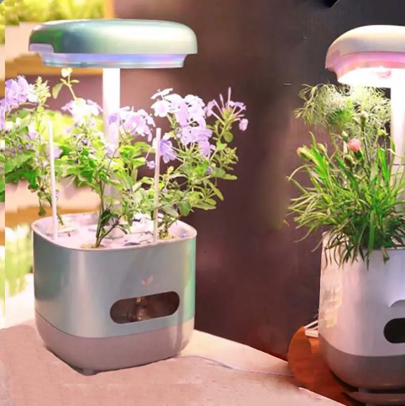 2021 Newest Wholesale Indoor Smart Hydroponic Growing System Garden LED Plant Grow Light for flower pots