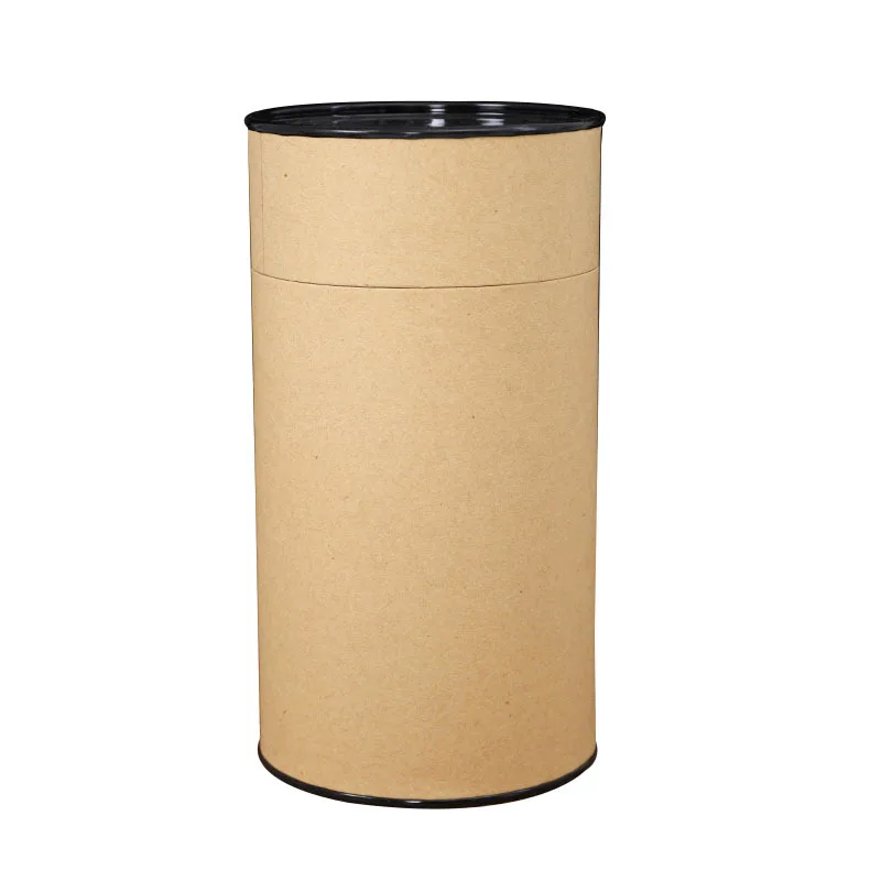 Sport Tape Cylinder Packaging Jar Badminton Ball Paper Box Golf Kraft Tube for Tennis Container