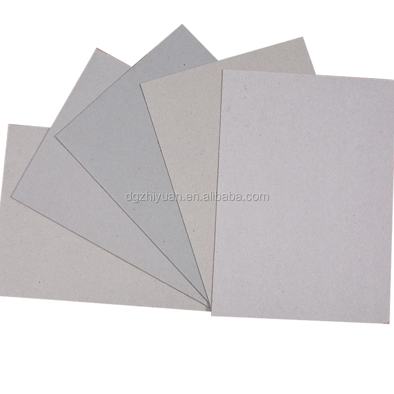 
FSC certified Popular grey board Factory Price 