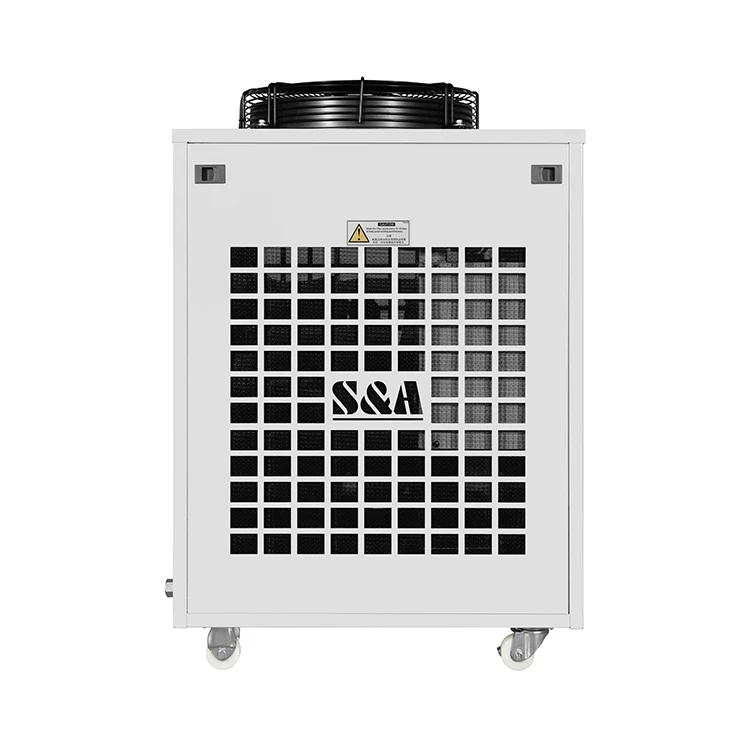 S&A CW-6100 Intelligent Temperature Control Safty 4.08kW/4.24kW Industrial CNC Spindles Laser Chiller