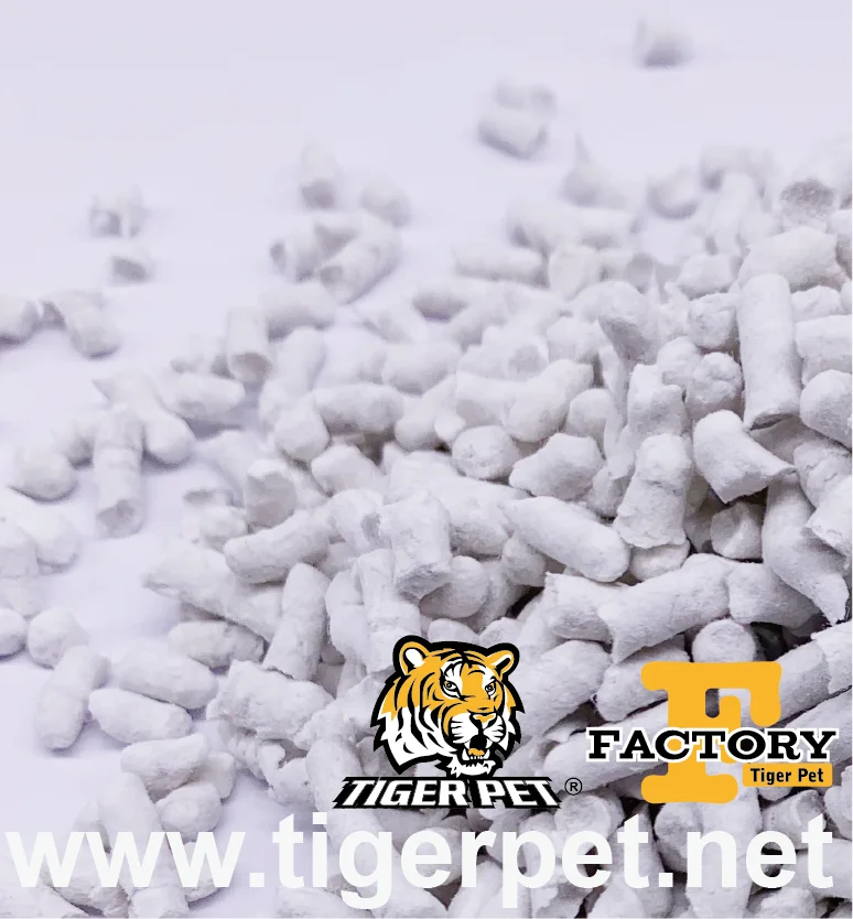 TIGER PET PAPER CAT LIITER SAND