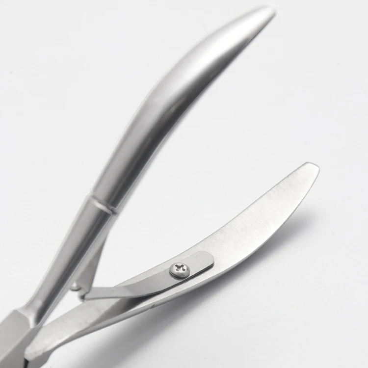 Professional Stainless Steel Nail Plier Cuticle Nipper for Toes and Fingers Manicure Set for Ingrown Nails Beauty Tool