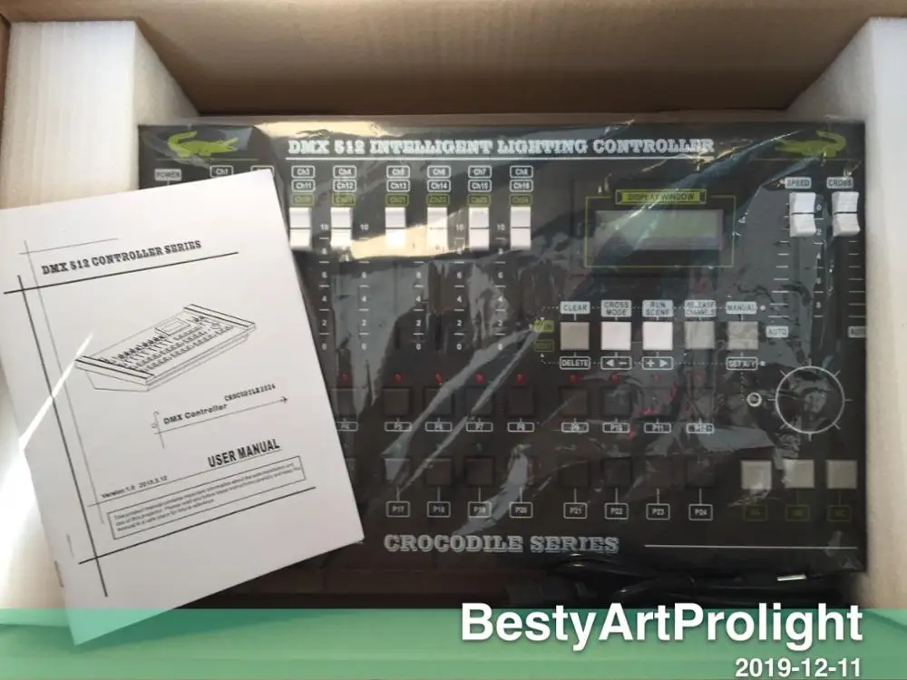  Контроллер консоли освещения крокодил 2024 dmx 504