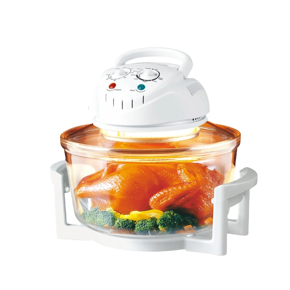 Итальянское поколение, бытовая кухонная техника, термостат, электрическая галогеновая конвекционная печь для хлеба, пиццы, выпечки