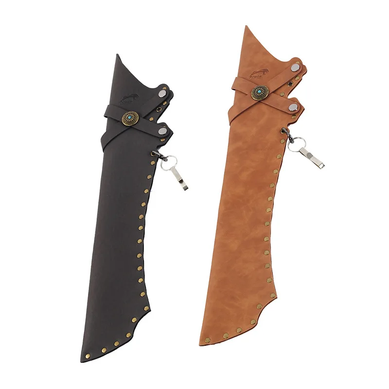 Archery Arrow Quiver Traditional Arrow Holder Portable Recurve Bow Waist-Hanging Arrows Bag Outdoor Shooting Hunting Practice