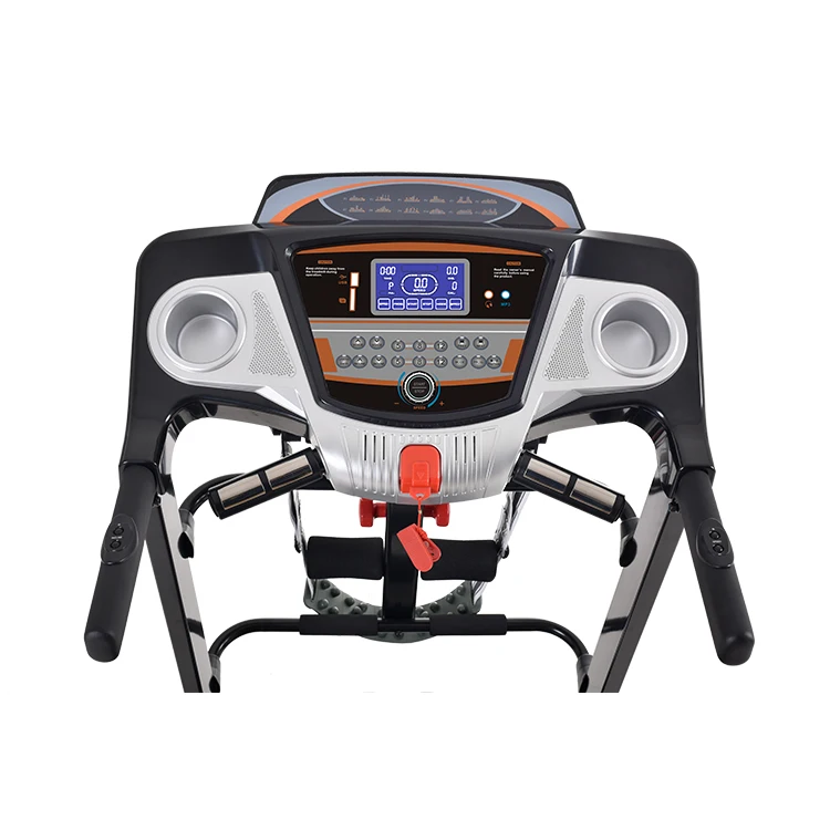 Lijiujia Easy Installation Equipment Home Exercise Running Machine Fitness 2.0hp Motor Power Motorized Treadmill