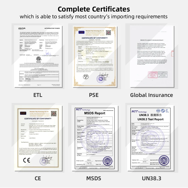 Портативные электростанции 300 Вт, перезаряжаемая резервная литиевая батарея для кемпинга, путешествий на открытом воздухе и домашней удержания аварийного питания