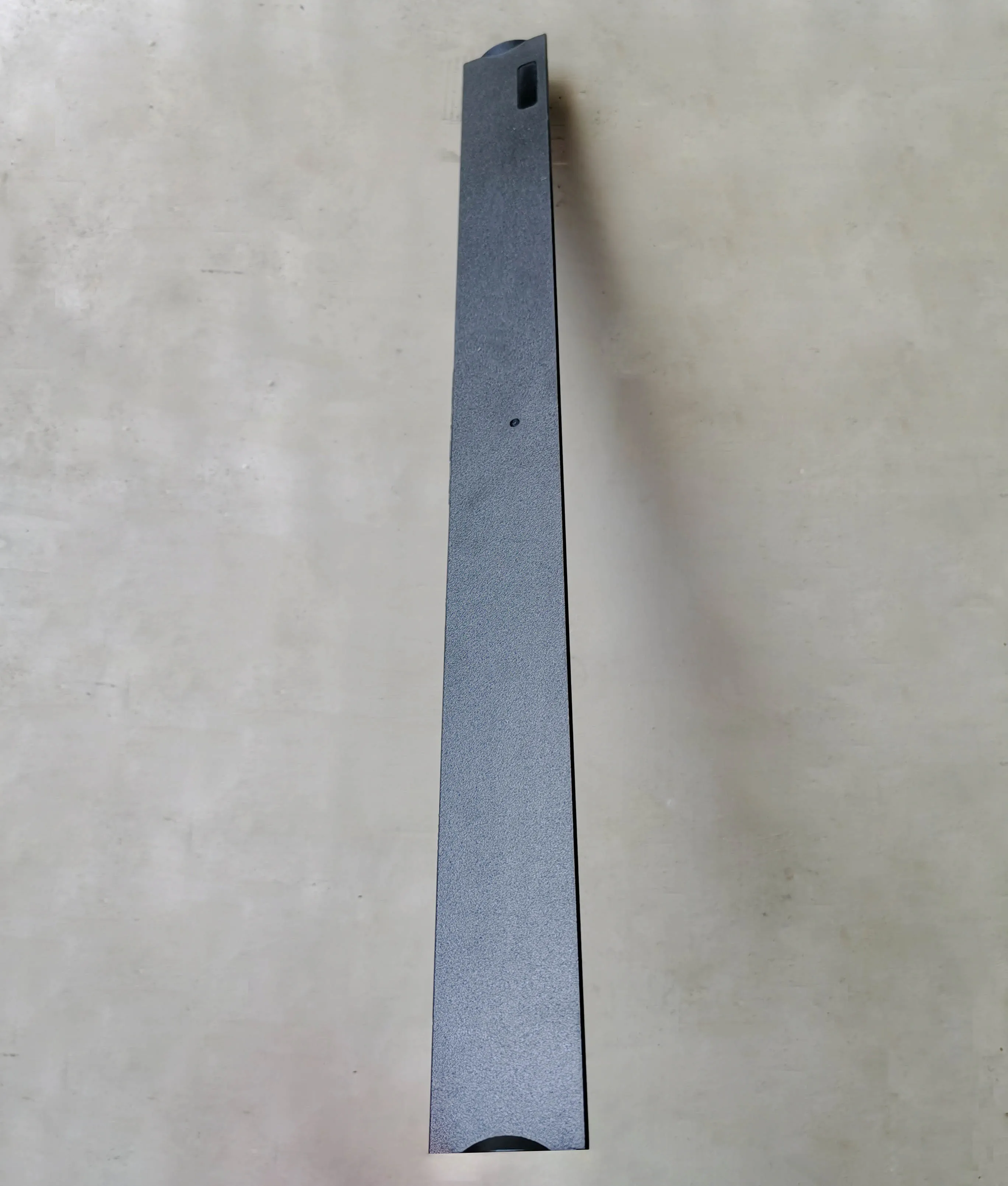 OEM 1u-4u 19 inch network rack ABS plastic  blank panel