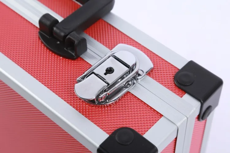 New Lightweight Waterproof Aluminum Tool Box Customized Color versatile tool storage suitcase durable metal tool suitcase