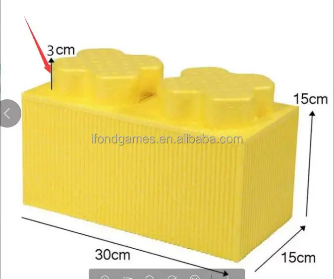 Wholesale Colorful EPP Foam Kids Building Blocks