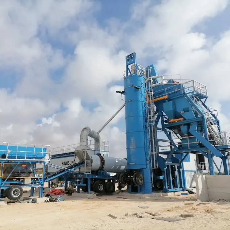 SINOSUN MAP1000 80TPH Mobile Asphalt Mixing Plant Price