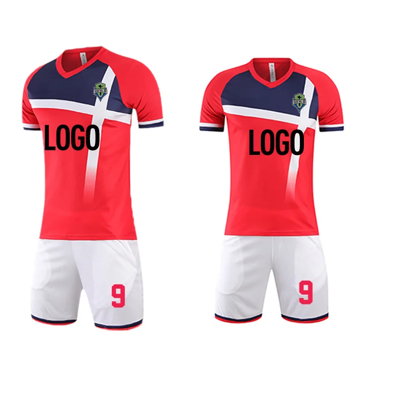 2021 высокое качество сублимационная простая Футбольная форма Джерси джинсовые куртки комплект для футбола