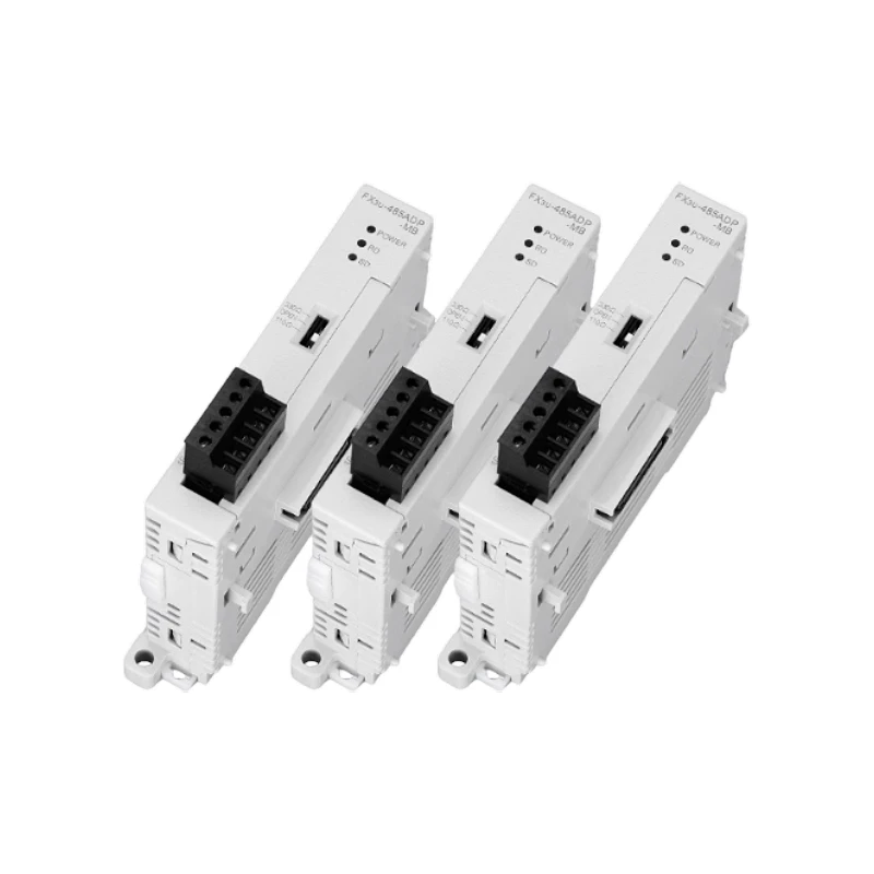 new and original PLC Analog adapter module FX3U-4AD-PTW-ADP FX3U-4AD-PNK-ADP