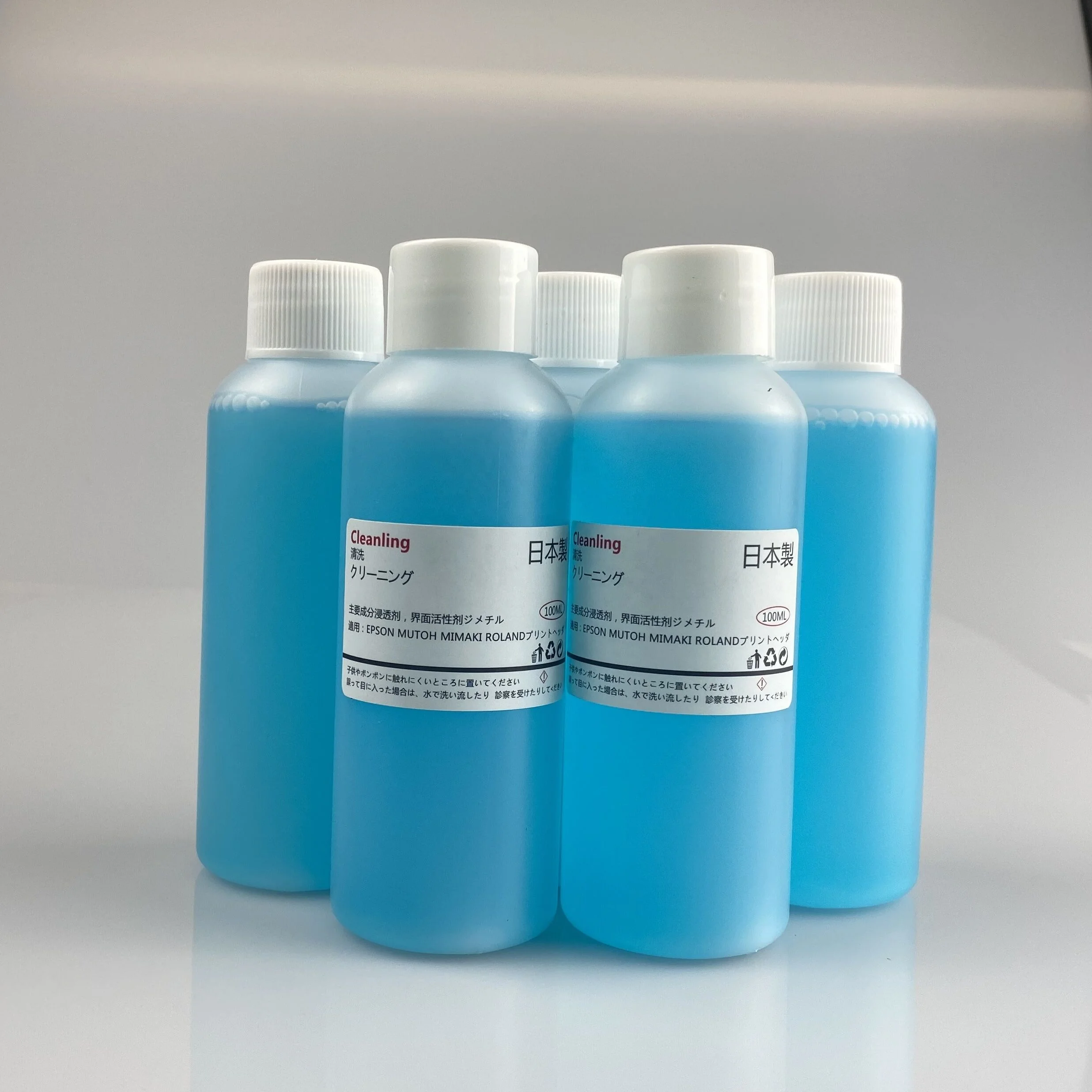 XDF Eco Friendly 1000ml Fluid Dtf Printer Head Ink Cleaning Solution For I3200 Dx5 Xp600 4720 7880 Printhead