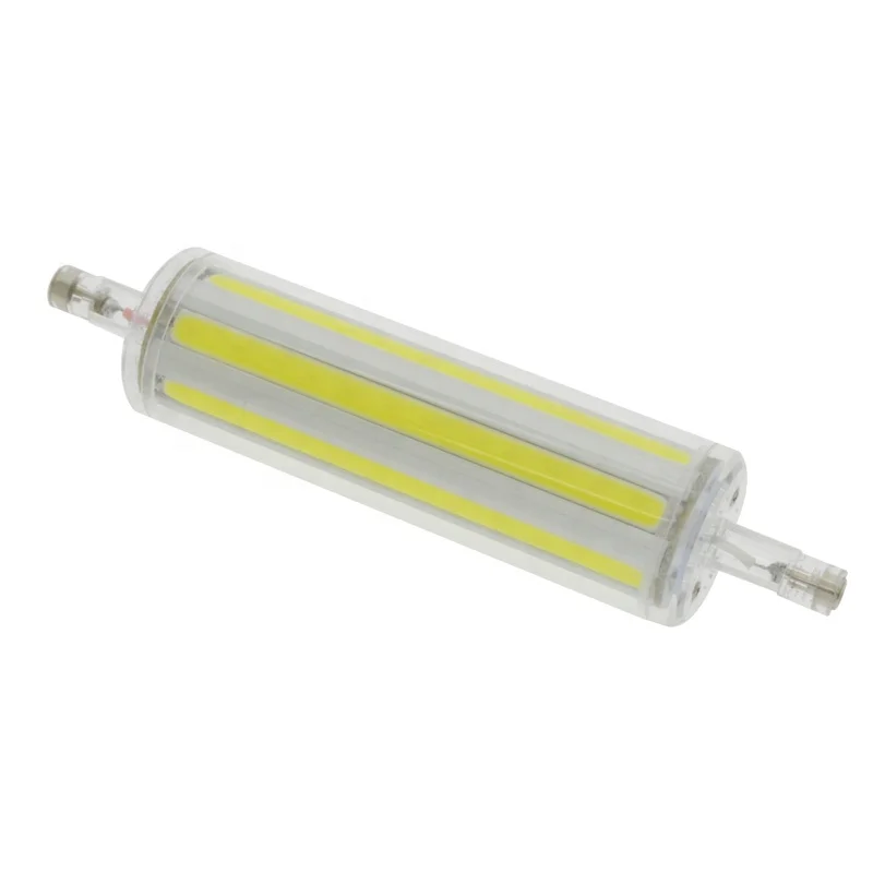 LED R7S 118mm 78mm dimmable Instead of halogen lamp 150W 300W cob 220V 110V 230v Energy saving powerful R7S led bulb