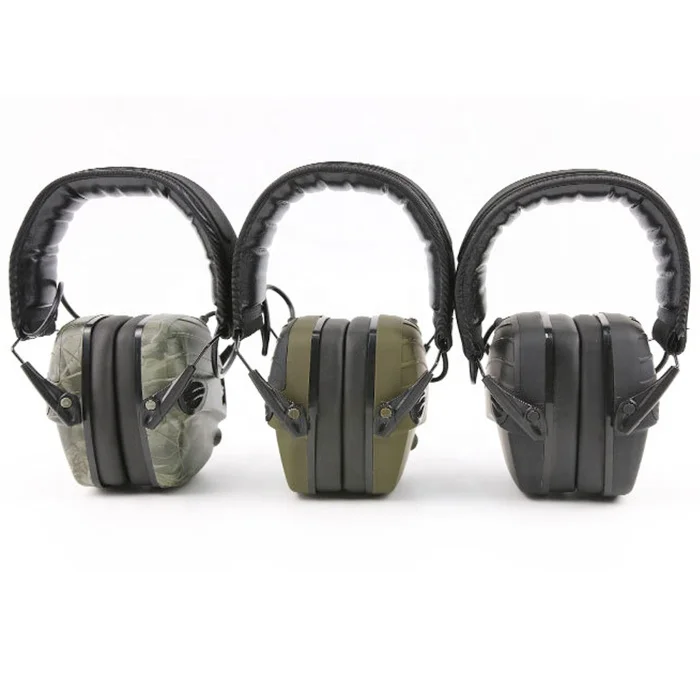 Outdoor Shooting Earmuffs Hearing Protection Tactical Headphones