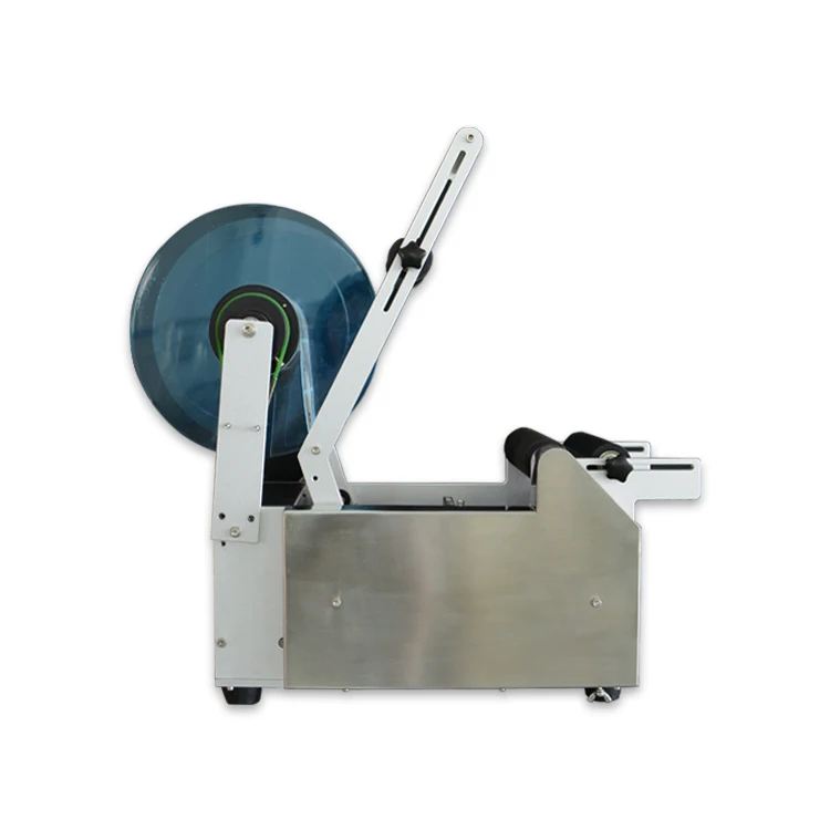 Shampoo Perfume Dropper Glass Round Jar Bottle Tin Can Roll Fed Rotary Hot Glue OPP Labeling Machine price