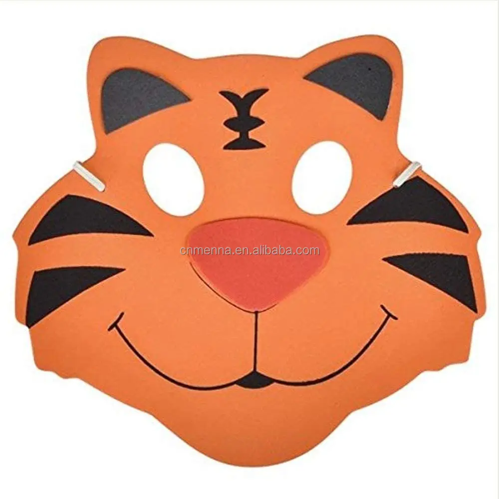 EVA Foam Material  High Quality Customizable Styles Size Halloween Face Masks