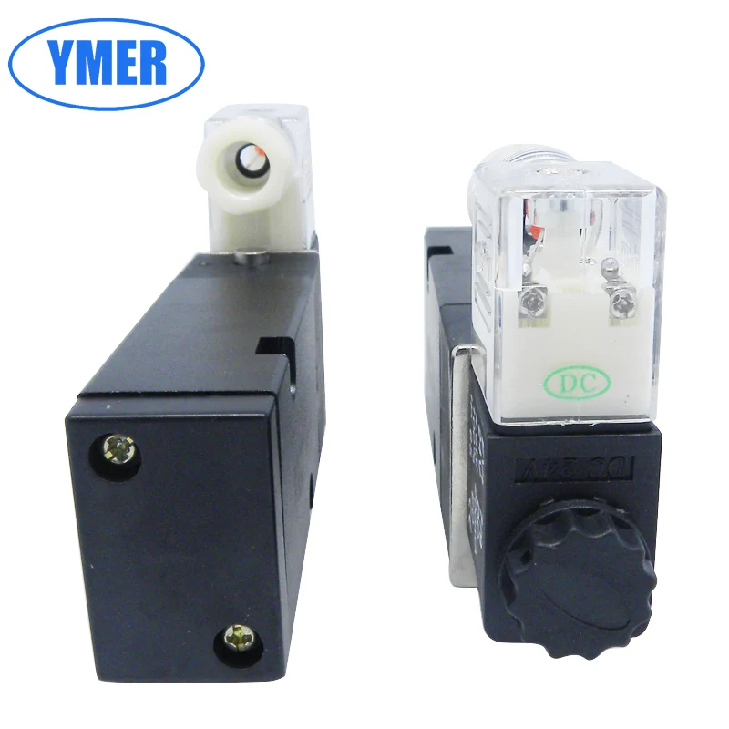 original Pneumatic Two-position five-way electromagnetic reversing valve