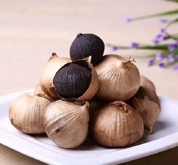 Китайский ферментированный черный чеснок по Заводской Цене с BRC и HACCP