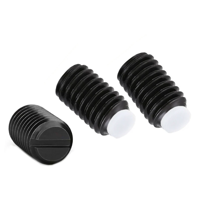 OEM Black Oxide Hexagon Cup Point Grub Screw Nylon Tip Set Screw