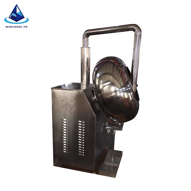 BY Series sugar coating machine