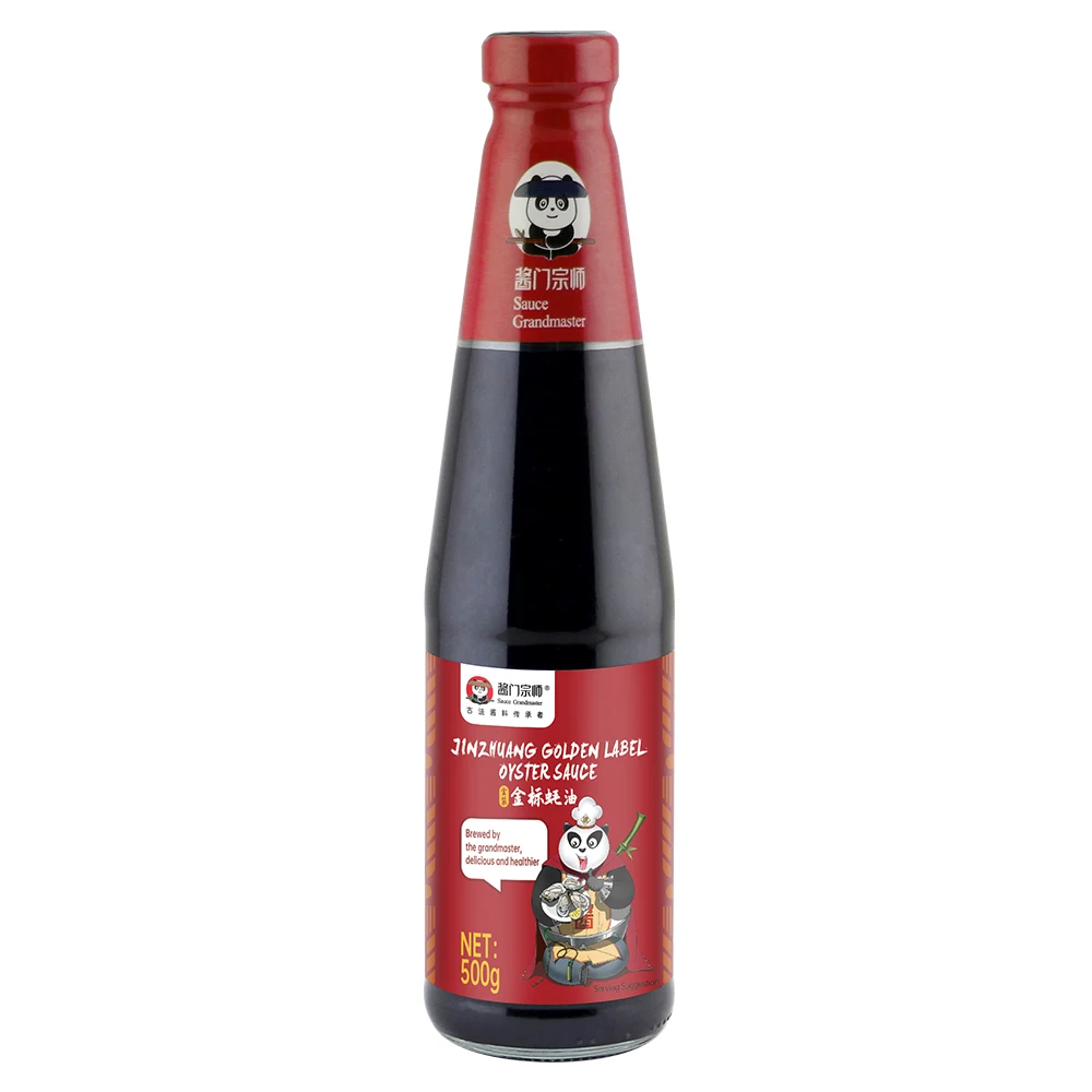Wholesale Supermarkets 2.27kg Golden Label Oyster Sauce with Factory Price