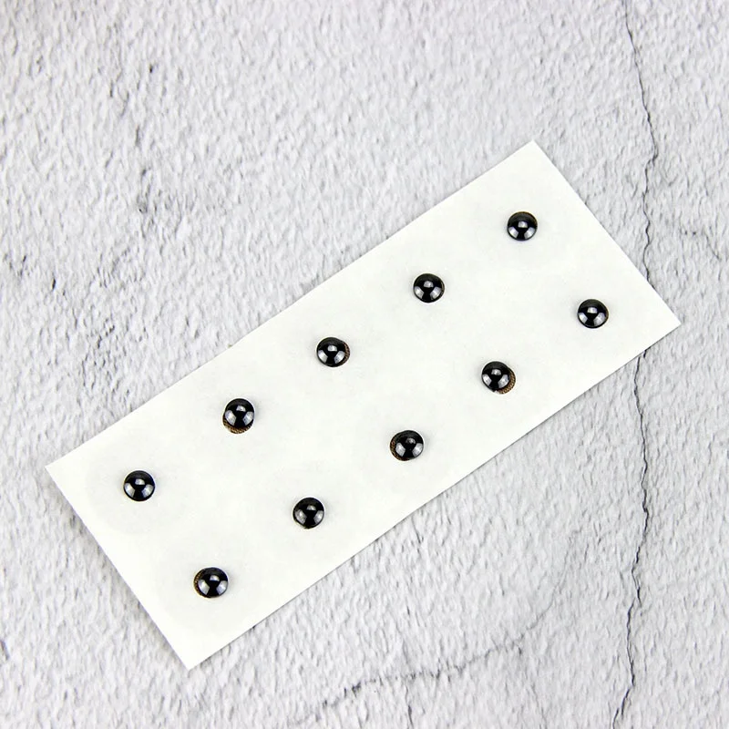 Big size Massage Magnetic bead auricular point Ear point auricular plaster ear seeds ear acupuncture