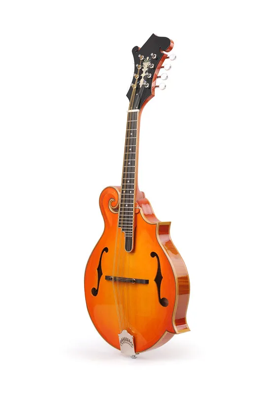 Afanti Music Custom Grand Handmade F Style Mandolin Solid AAA Spruce Top