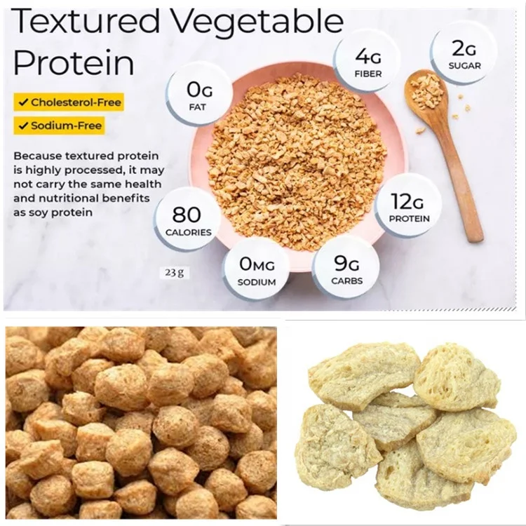 Hydrolyzed Soy Protein Equipment Vegetarian Meat Plant