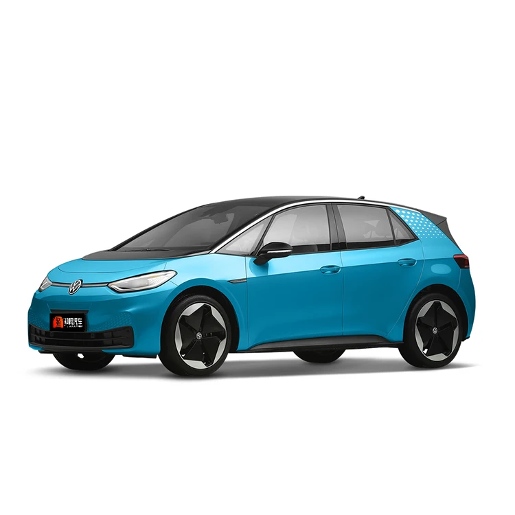 Hot sell  ID3 2023 pure wisdom version electric car 5 door 5 seat SUV comfortable car high quality nice price popular ID3 car