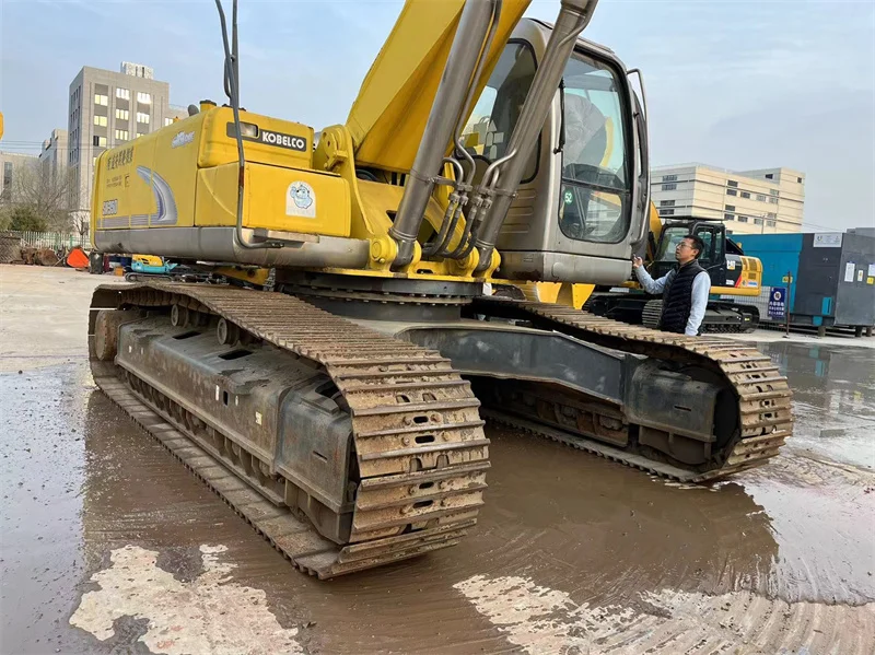 Original used kobelco SK350 excavator 35 ton Used KOBELCO ORIGINAL JAPAN SK350D EXCAVATOR