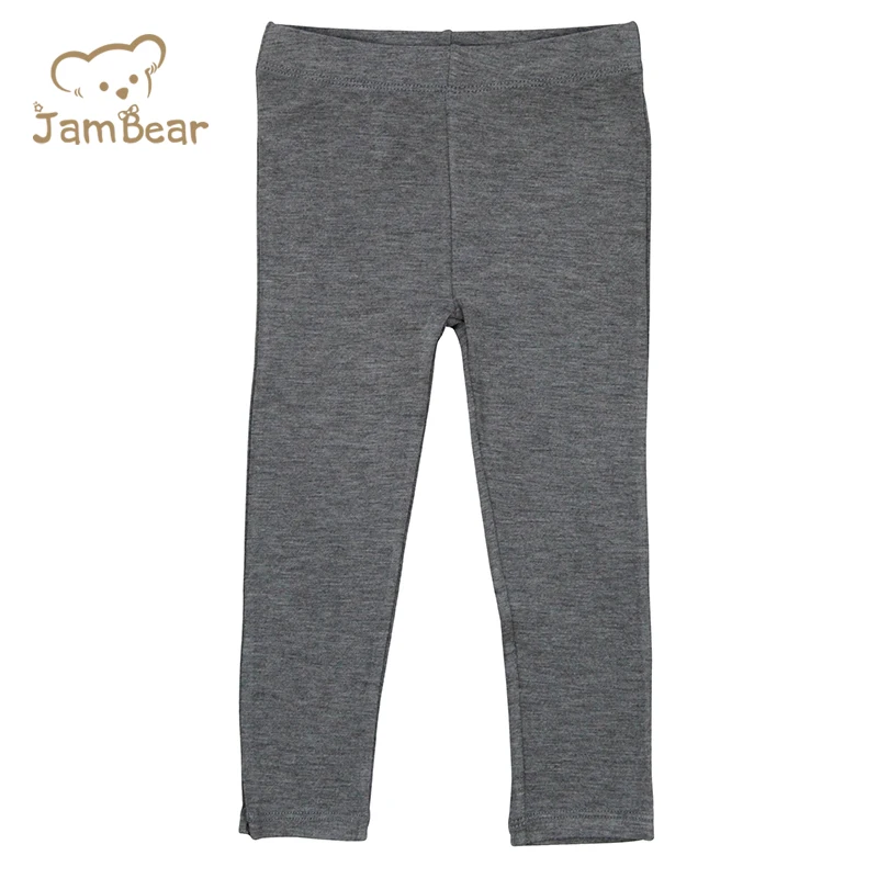 
JamBear Organic Bamboo Baby Training Pants Elastic Baby Sweatpants Fashion Jogger Pants Customize 