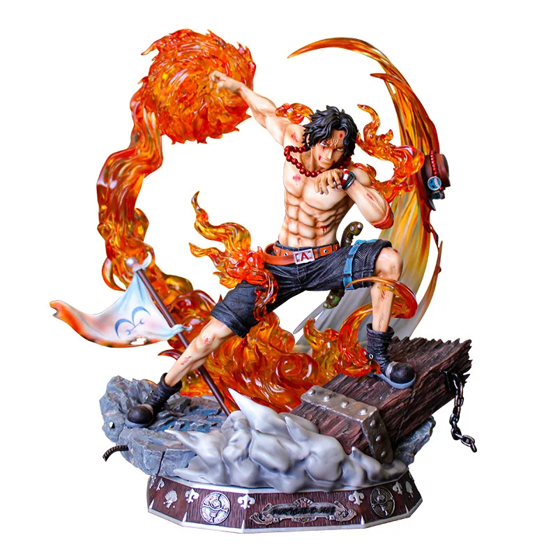 Wholesale Customized PVC Resin High Quality Large Size Model Collection Gift One Pieced Law Luffy Kid Anime Figures Toys Crafts