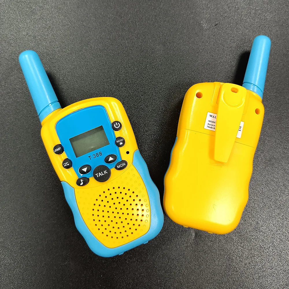 Hot sale mini and cheap  walkie talkie T388 with long distance