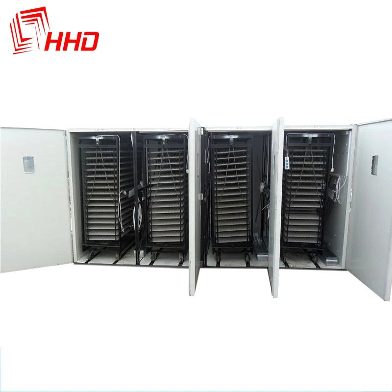 HHD Hot selling 22528 full automatic industrial egg incubator and hatcher