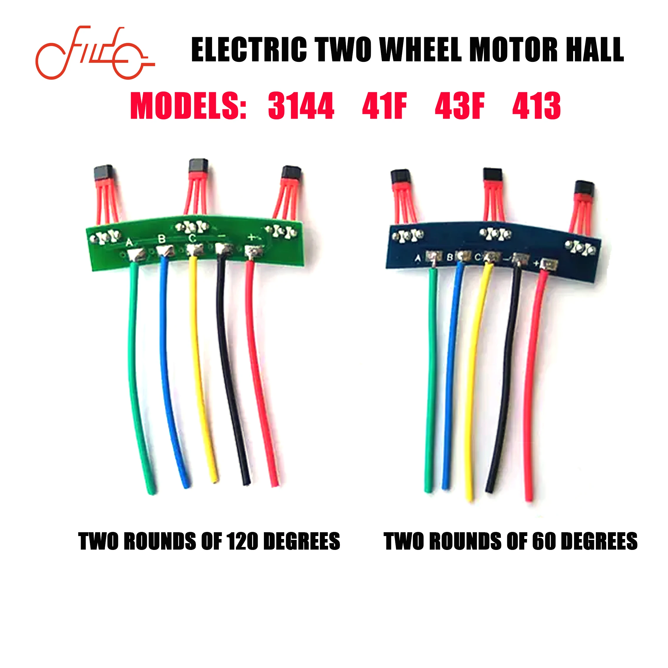 Wholesale High Quality New National Standard Electric Vehicle 213 Motor Hall Sine Wave Motor 60/120 degrees hall sensors
