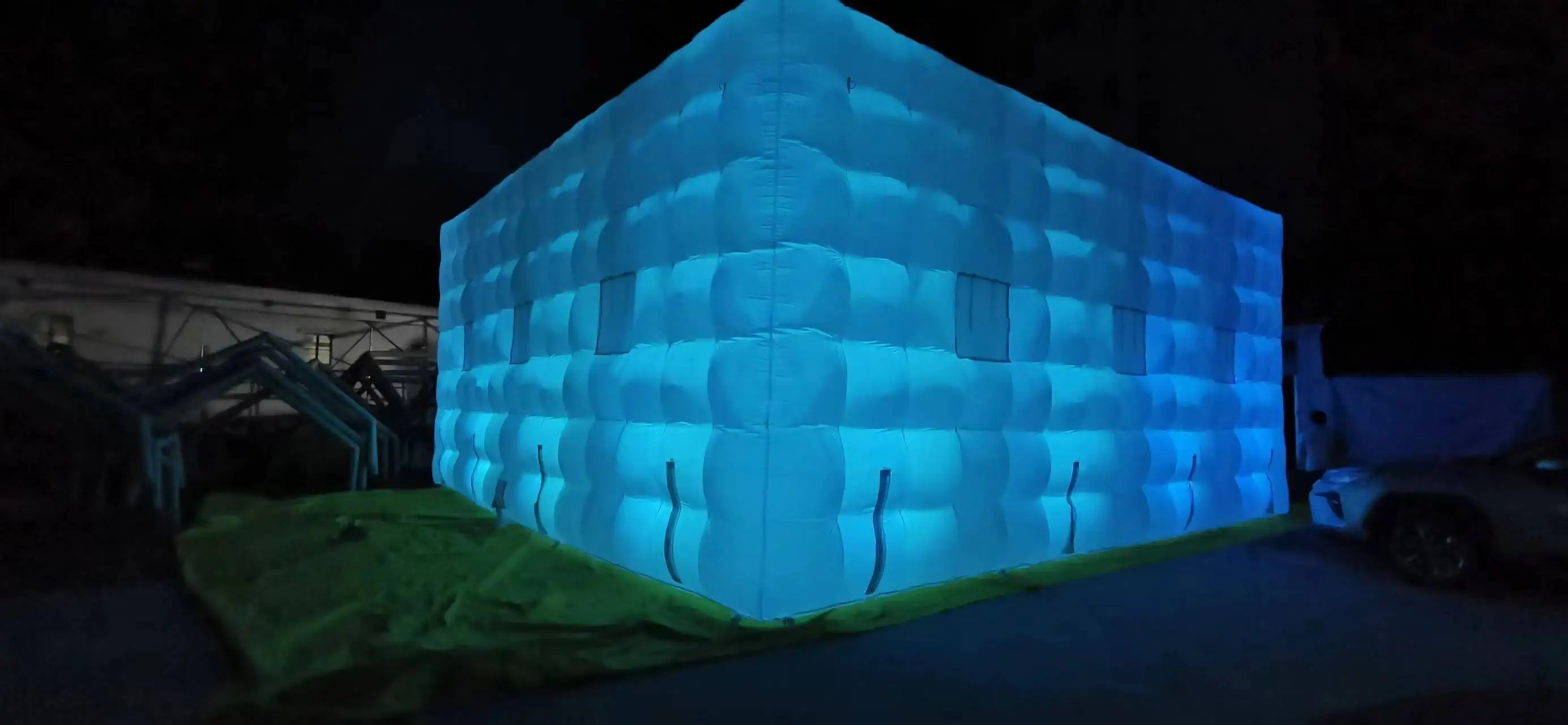 Lighting inflatable party  LED air dome event tent for outdoor