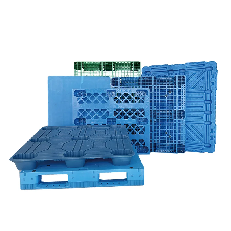 Plastic pallet warehouse base plate moisture-proof board pallet cargo board floor shelf base plate industrial grid