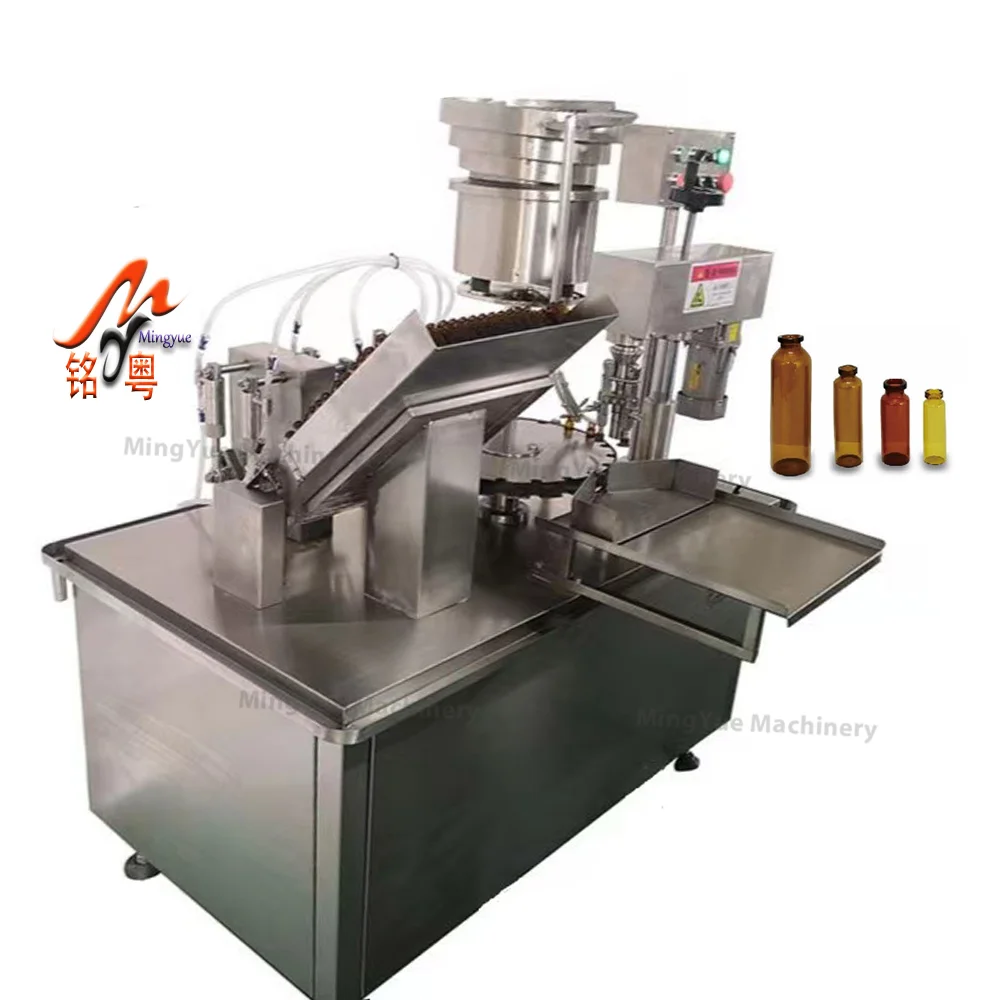 Автоматическое оборудование для наполнения полости рта жидким сиропом, машина для наполнения и закупорки пипеткой из эфирного масла 1-5 мл