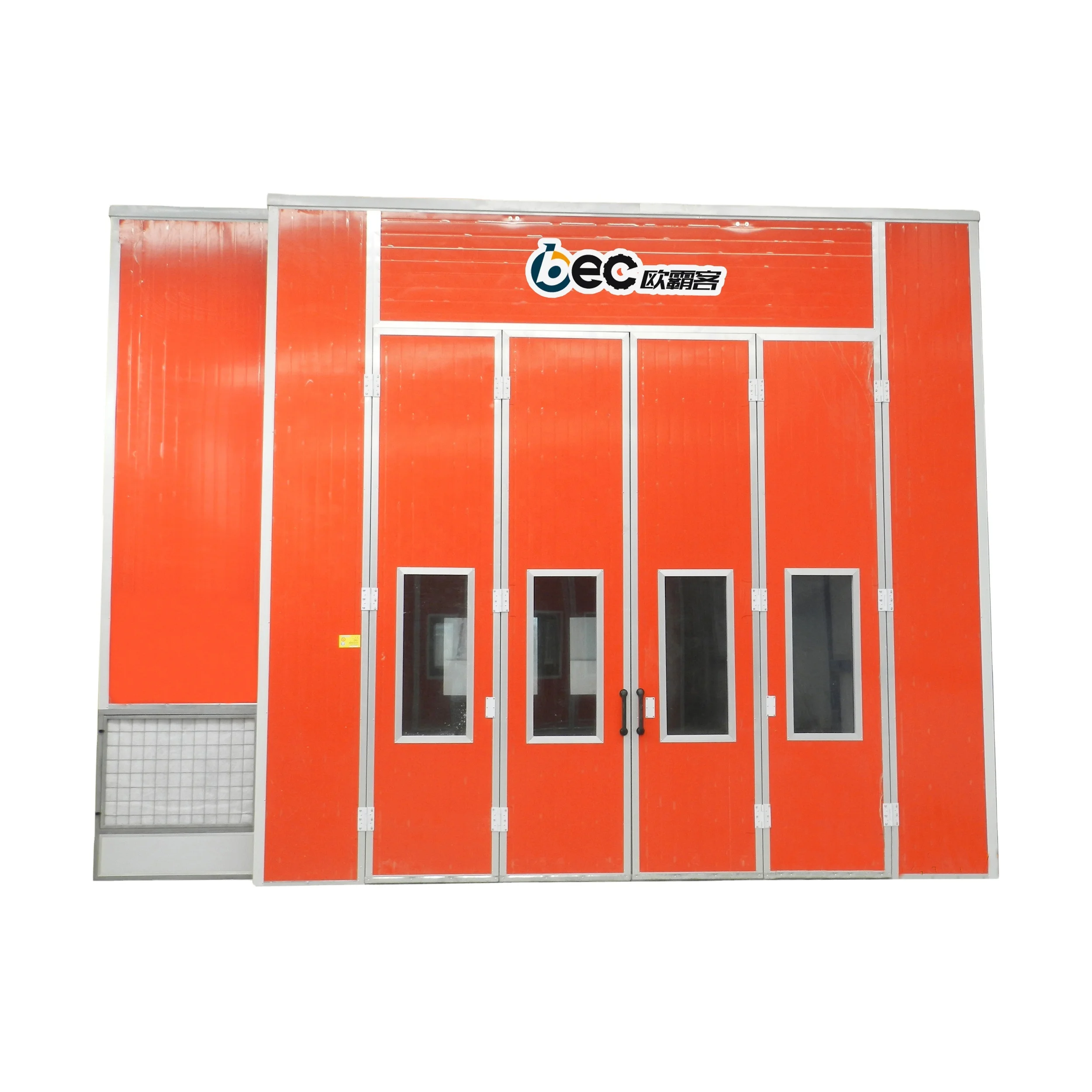 Painting cabin for trucks/planes/trains paint oven spray paint booths for bus with high quality van/trailer paint cabin