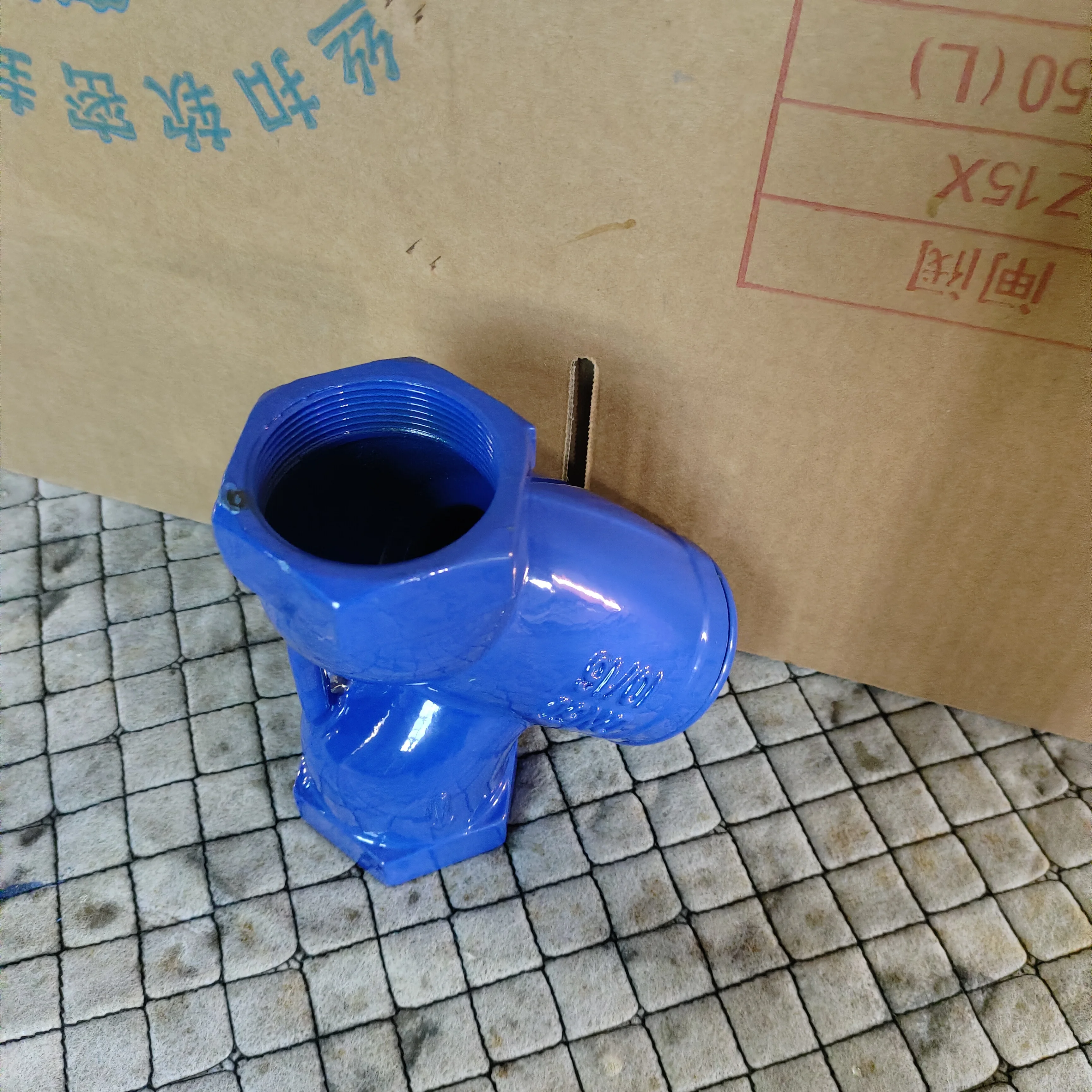 Small Size Stainless Steel DN25 Y Strainer Filter with NPT Threaded for Easy Water Control