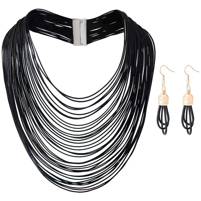 Wholesale Fashion Fine Jewelry Necklaces Personalised Authorized Strength Custom Collar Necklace For Women